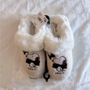 American Eagle Snoopy Slippers